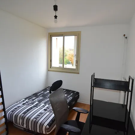 Rooftop 8 Personnes Grande Terrasse Avec Parking Quartier Aéroport Appartamento Nizza