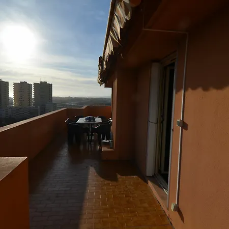 Rooftop 8 Personnes Grande Terrasse Avec Parking Quartier Aéroport Appartamento *