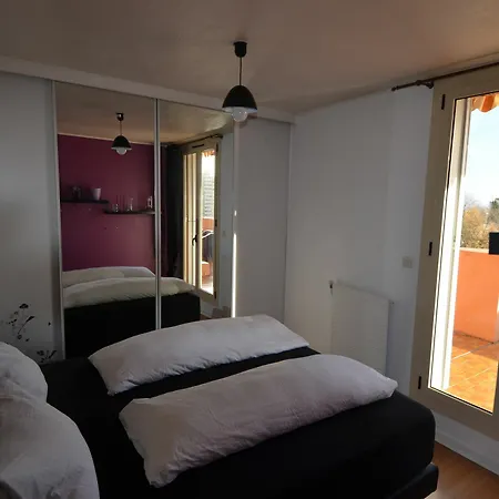 Apartamento Rooftop 8 Personnes Grande Terrasse Avec Parking Quartier Aeroport *